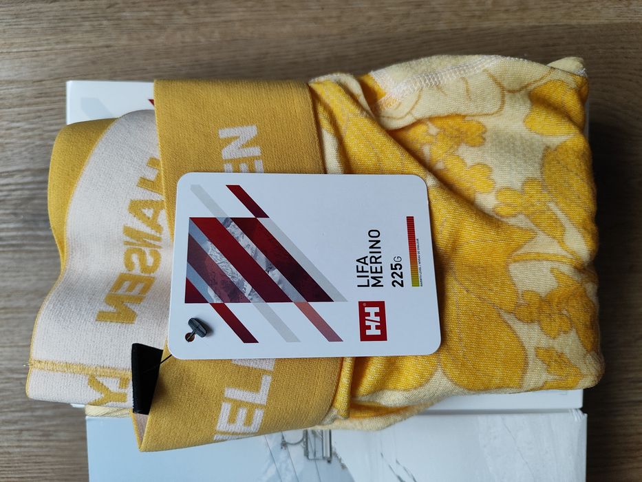 Helly Hansen Lifa Merino rozm. S - legginsy termiczne kalesony merynos