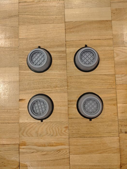 Антивібраційні підставки для пральної машини