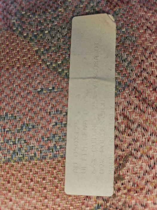 'Última Ceia', Tapeçaria de Algodão Italiana, Moldura de Folha Dourada