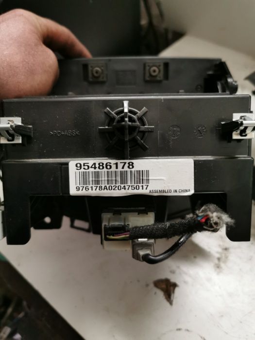 Chevrolet Orlando Radio Wyświetlacz
