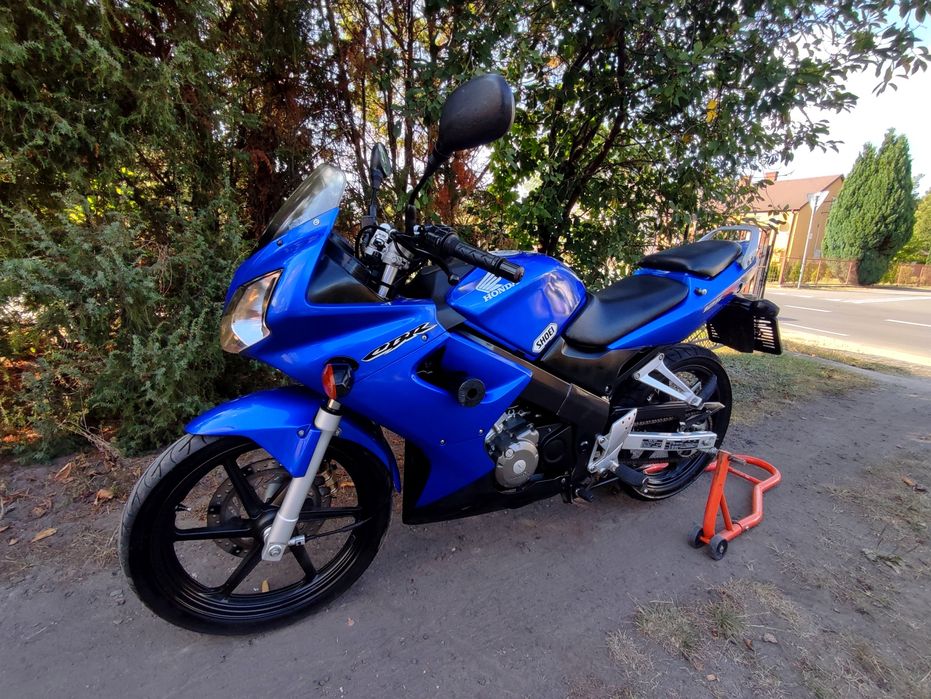 2x Honda CBR 125 R kat. B, A1  13 tys km / Transport / Kilka na stanie