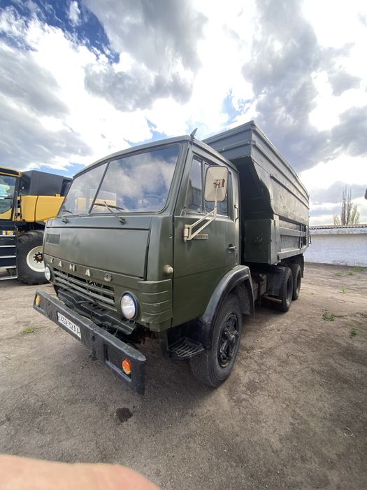 Камаз 55111 з прицепом