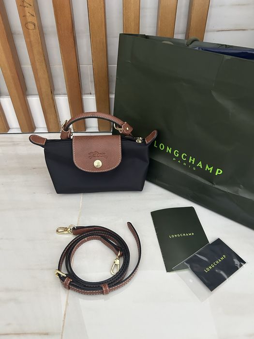 Longchamp mini preta