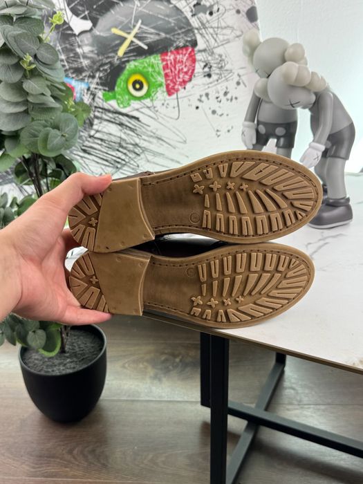 Зимові ботінки шкіряні Clarks 37 розмір Е15855