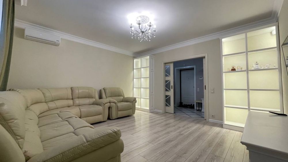 New! Не требует вложений! Просторная 3к квартира для вашей семьи!