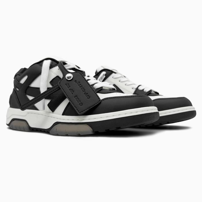 Кросівки Off-White Out Of Oficce Black/White premium