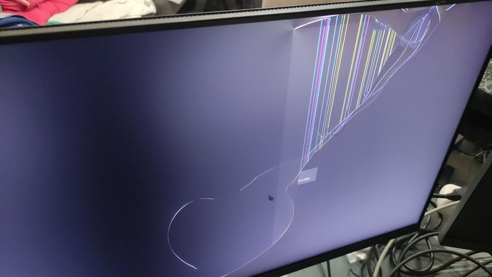 DELl P2419H para peças grátis recolha