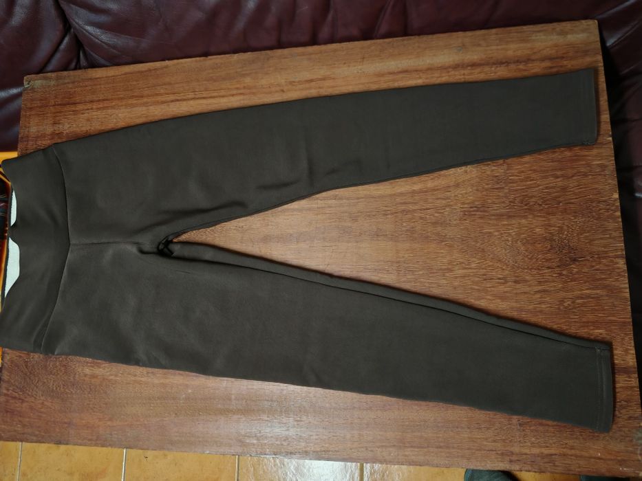 Leggings calças forradas