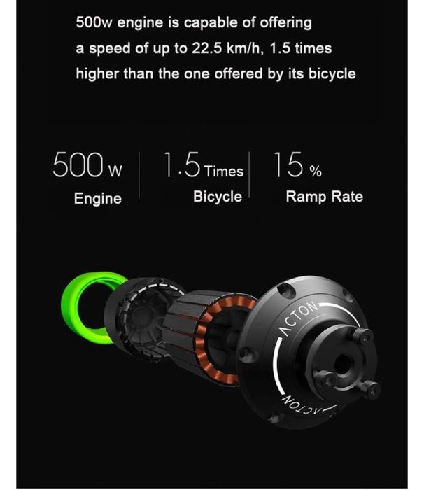 Skate Elétrico ACTON xiaomi