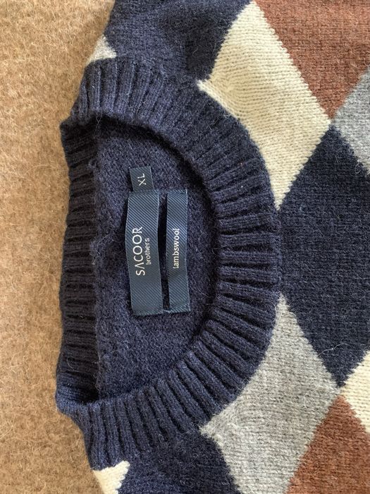 Camisola lã Sacoor XL homem