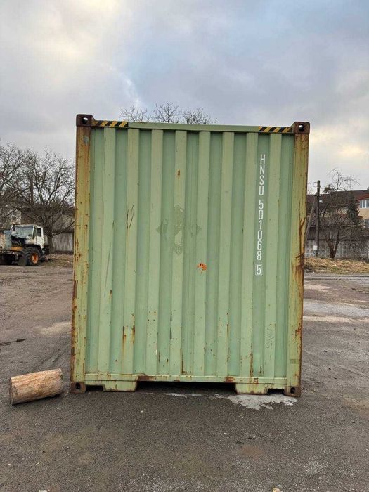 Морской контейнер 40 футов высокий High Cube 2.9 м бу