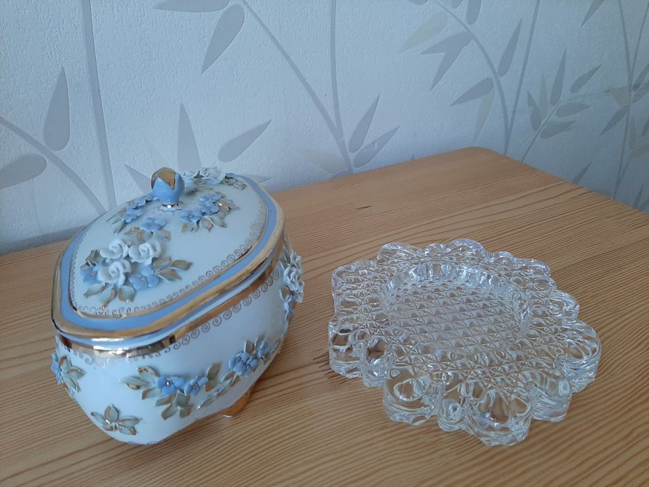 Подсвечники /шкатулка ссср