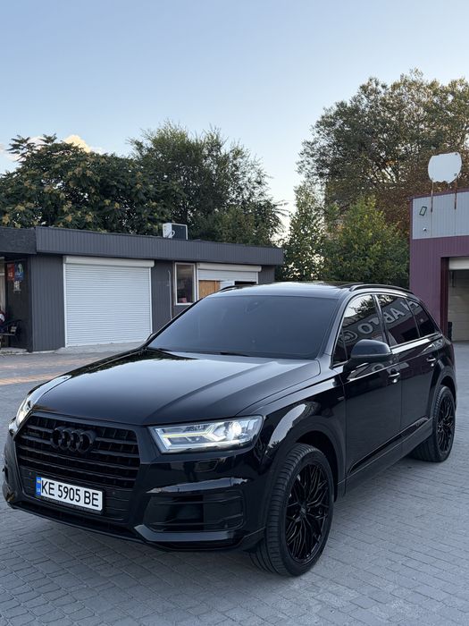 Audi Q7. 2018 год.