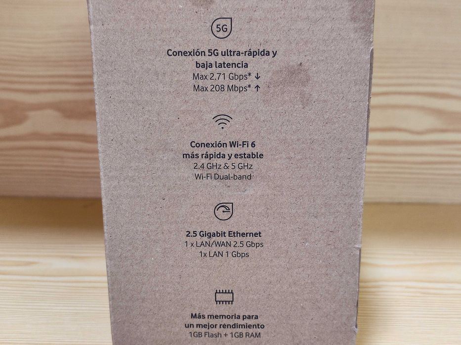 ZTE 5G MC888 Ultra Router SIM GigaCube Roteador
