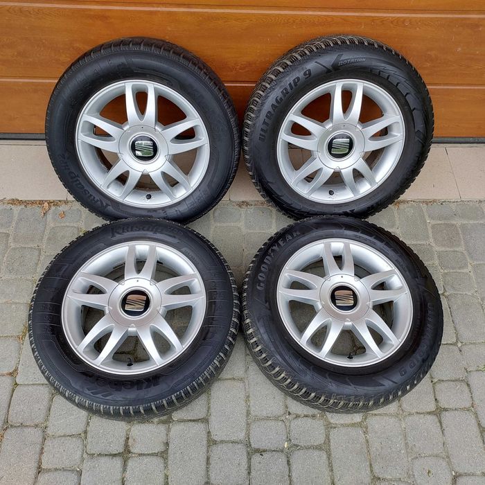 Oryginalne Alufelgi SEAT 15 5x100 Volkswagen/Skoda/Audi/Toyota