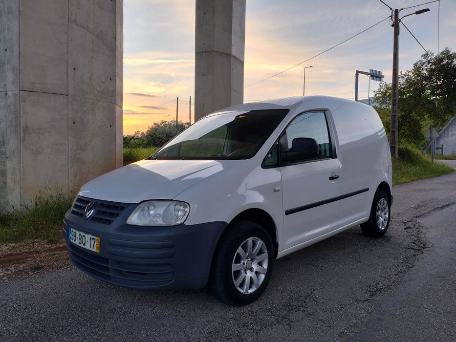 VW Caddy 1.9TDI 105cv