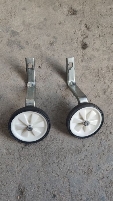 Rodas laterais bicicleta