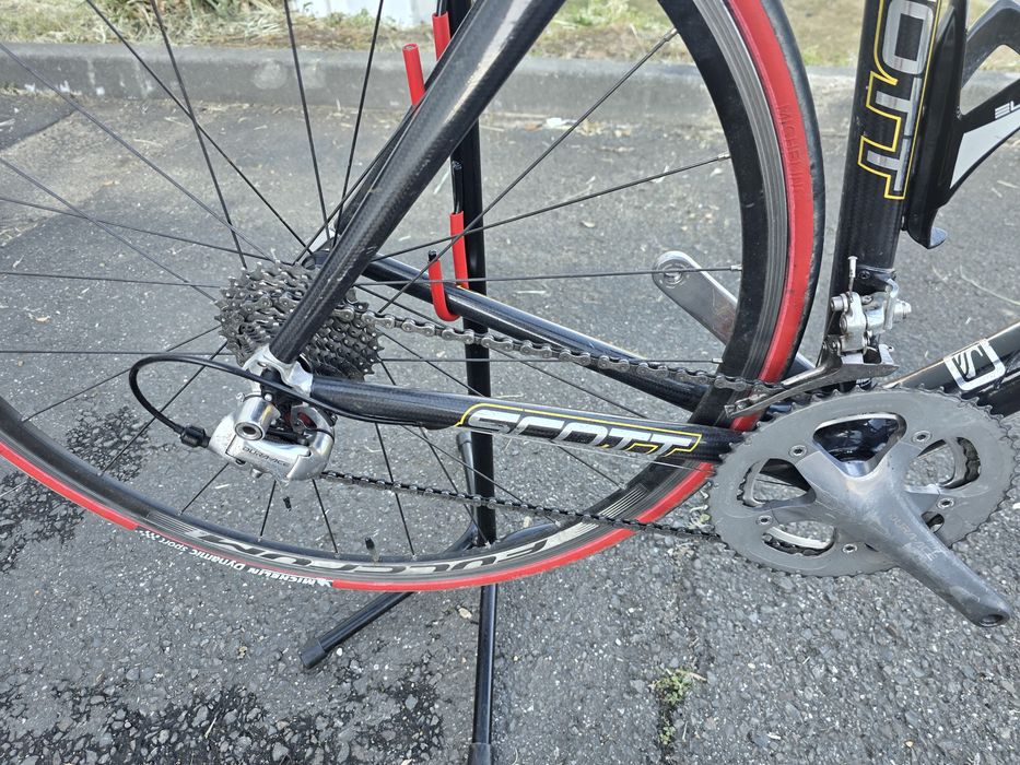 Bicicleta scott carbono L dura ace