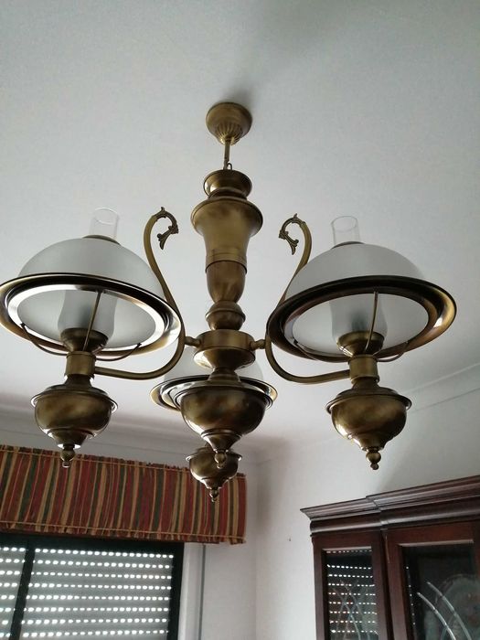 Candeeiro de teto espetacular