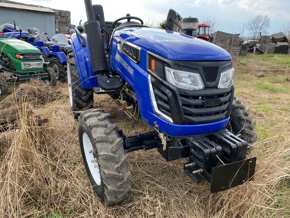 Універсальний Мінітрактор Кентавр 404 S+Доставка+Кредит+Масла