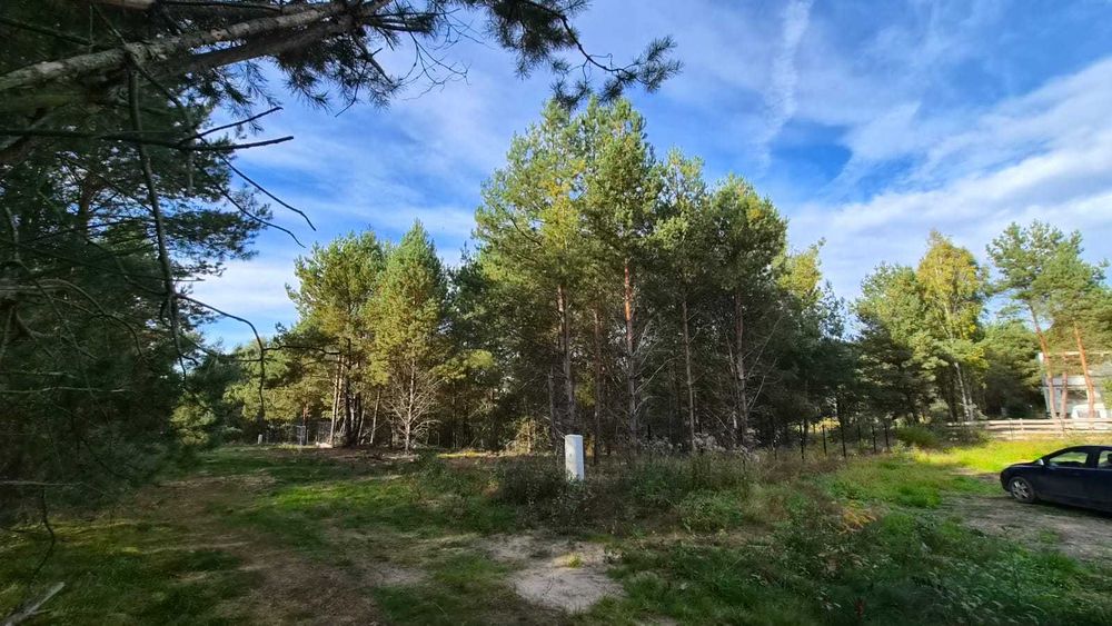 Działka 1000 m² w Będźmierowicach, gmina Czersk