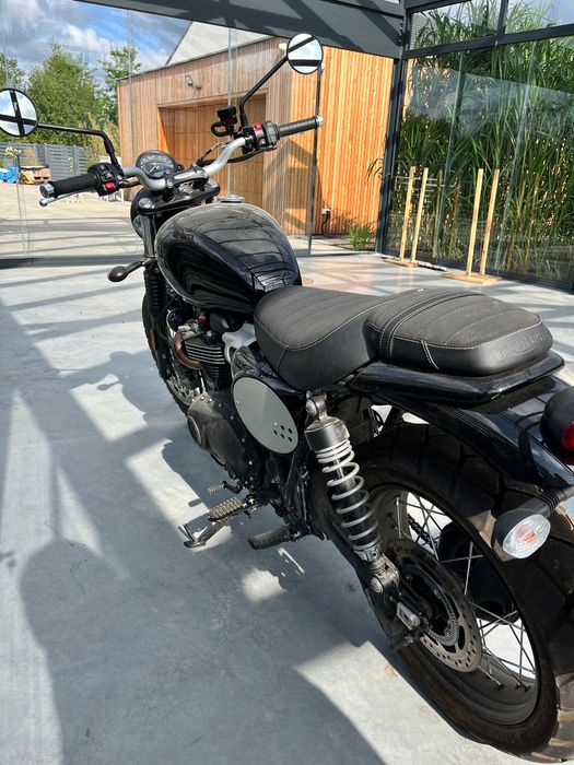 Triumph scrambler 900