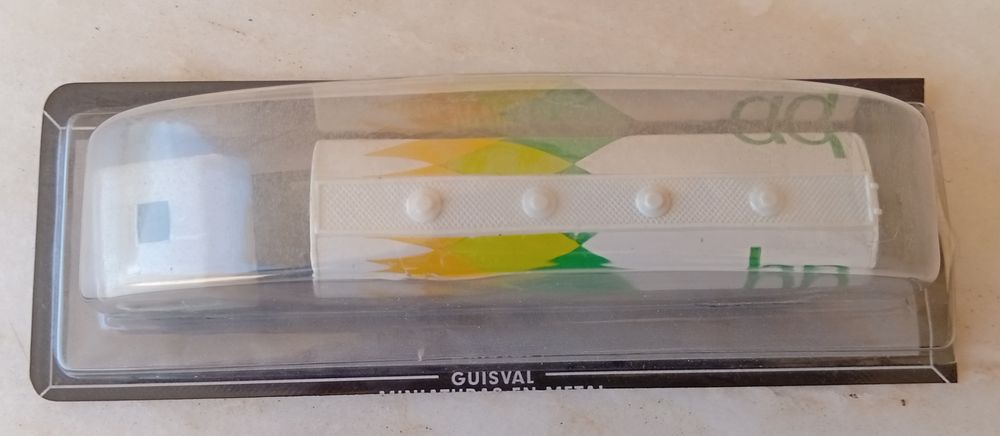 Semi-reboque da BP selado