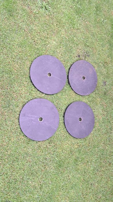 Obciążenie żeliwne 4x 20kg