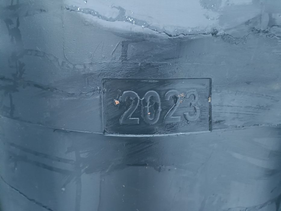 Beczki plastikowe 220l. Mauzer.tunel foliowy