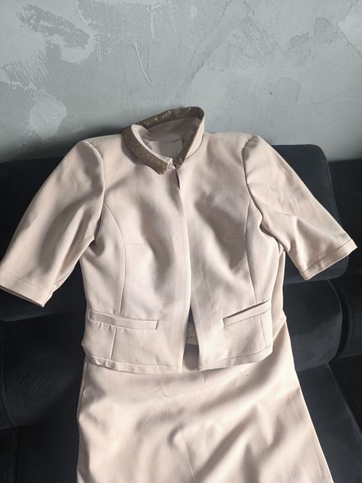 Komplet elegancki - kostium M/L