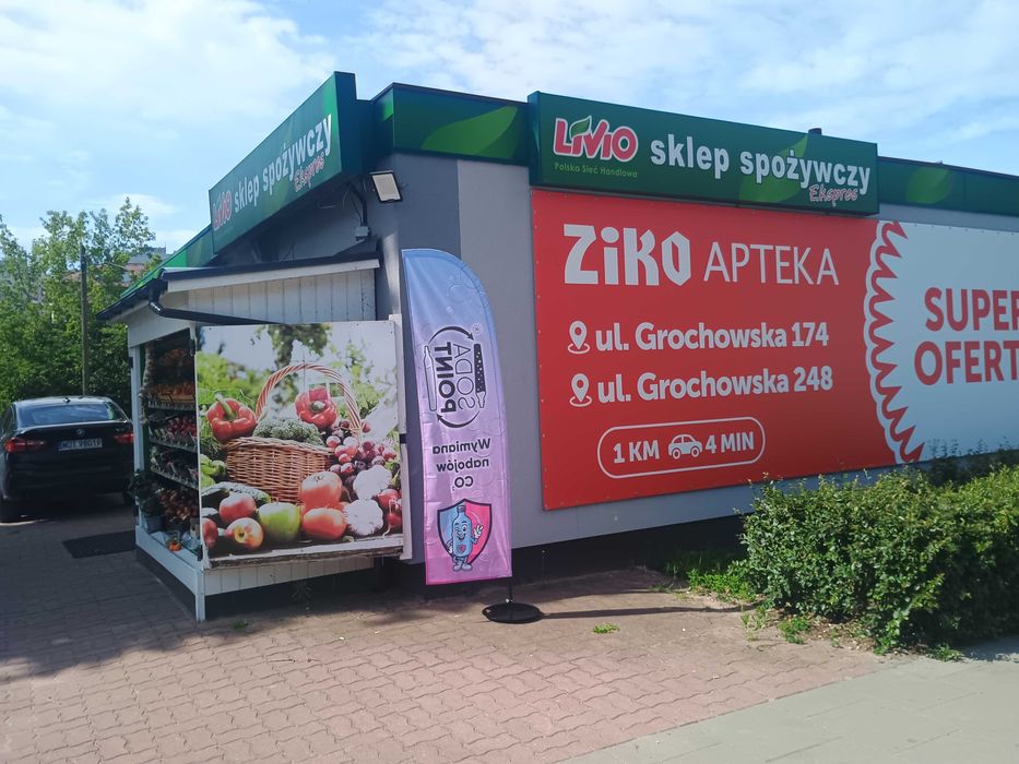 SODA POINT Warszawa (Grochów), Szaserów 127a Wymiana nabojów CO2