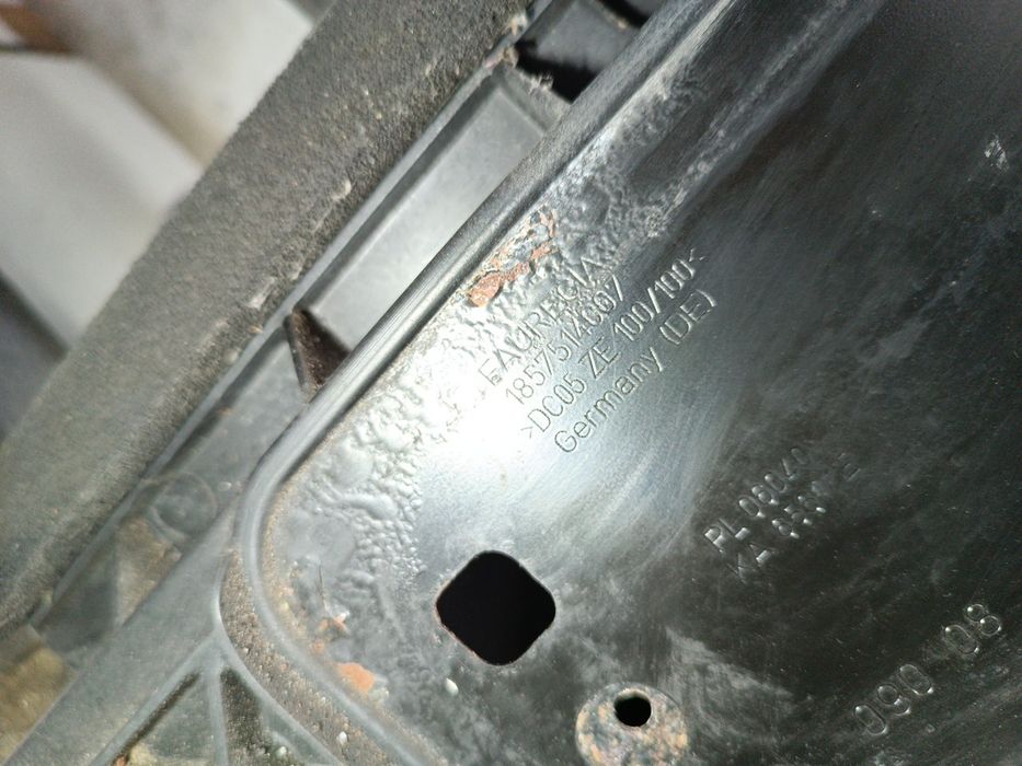 Mascara frente - BMW 1 (E87) | 03 - 13
