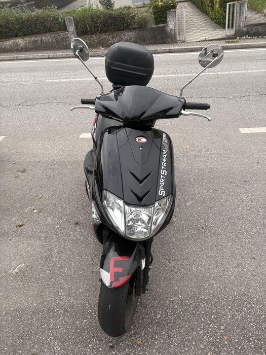 Kimco vitality 50 ( barata e fiável )