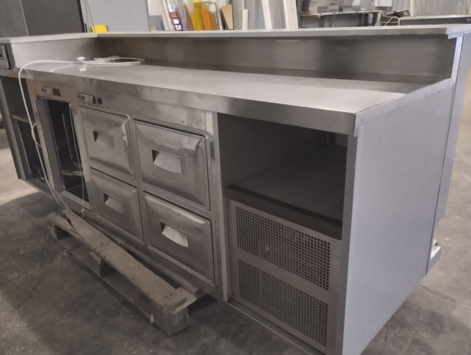 Барная стойка Стол Холодильник БАР