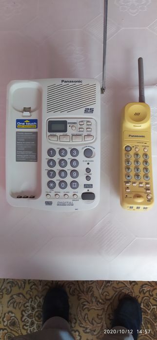 Telefon stacjonarny z sekretarka