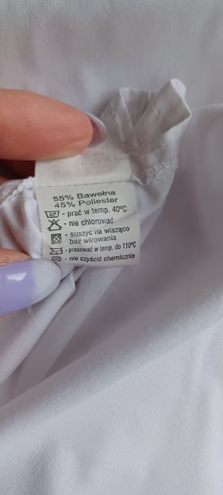 Koszula męska z długim rękawem r. XXL