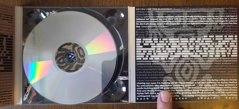 Program – Blackmeat Of W.B. CD - Rock, Alternative Rock
