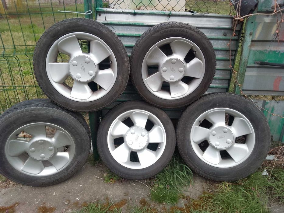 5 + 1 GRATIS  felgi aluminiowe