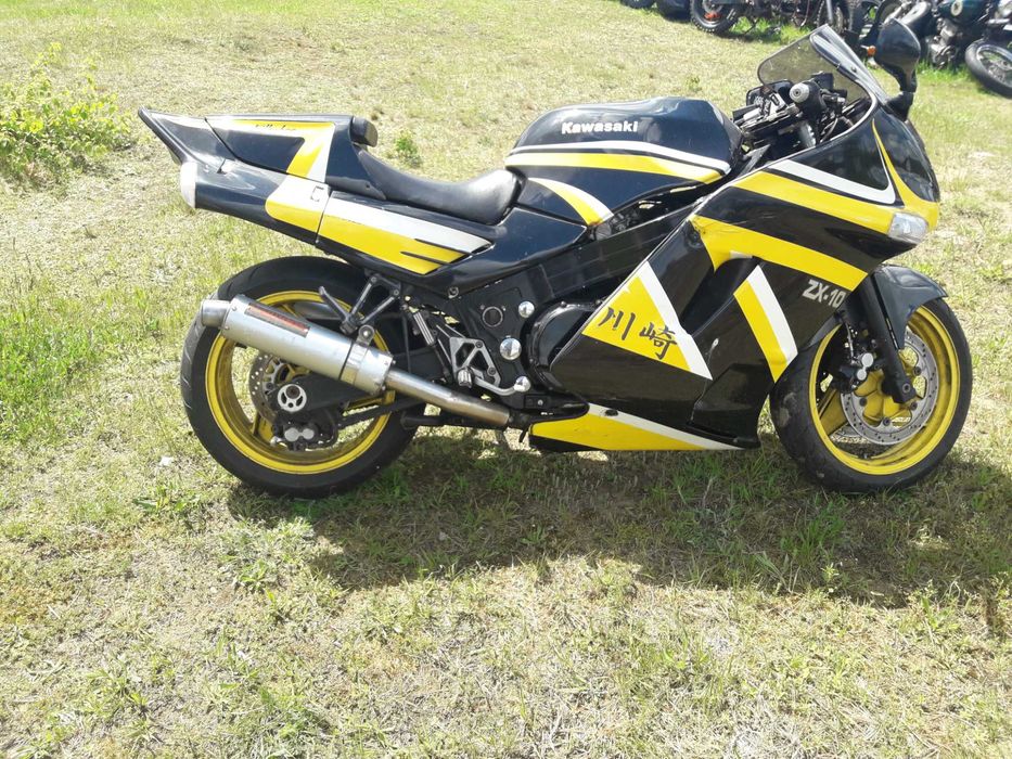 10/6 ponta 3台 kawasaki zx 10 tomcat w Twojej okolicy? Sprawdź kategorię