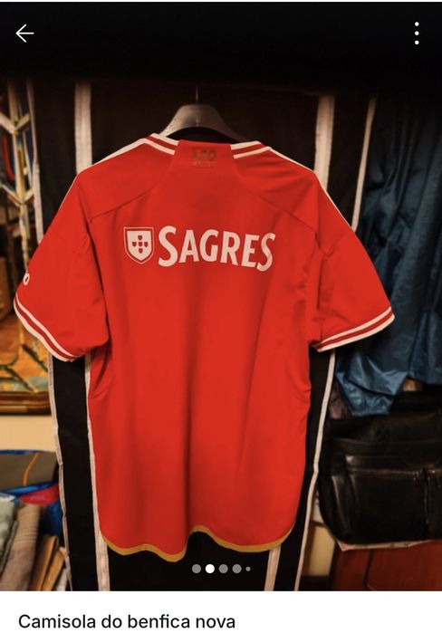 Camisola do Benfica original