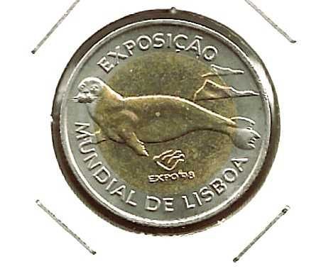 Moeda comemorativa da EXPO 98