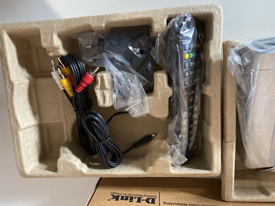 приставка D-Link