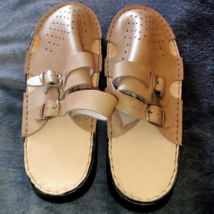 Buty męskie nowe klapki sandały 43