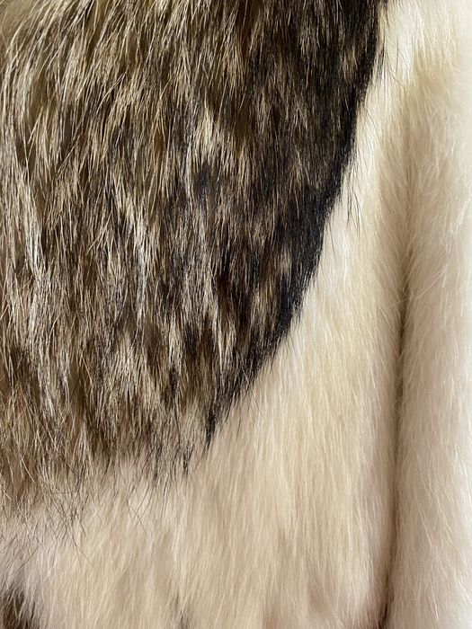 Полушубок  нутрия  раз 44-46