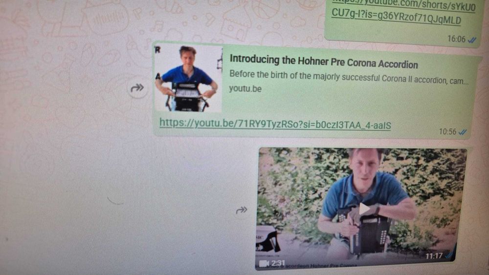 Concertina Hohner Pre Corona