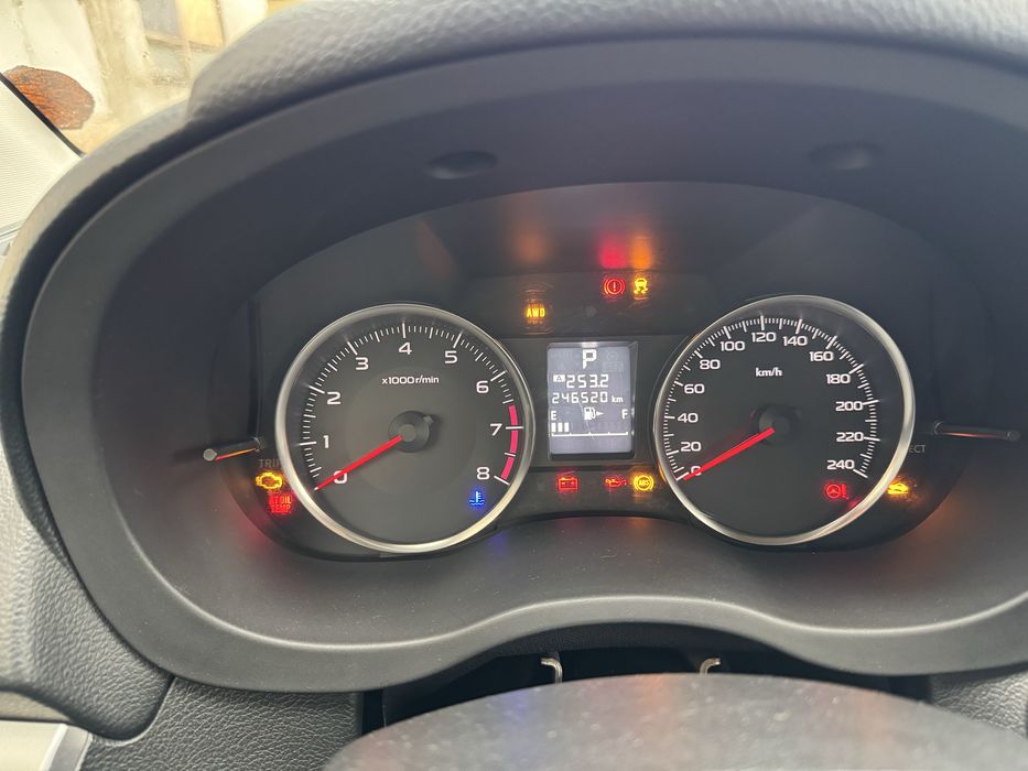 Субару XV 2012 рік.