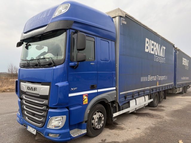 DAF XF 480 FAR  DAF XF 480 Zewstaw/Tandem