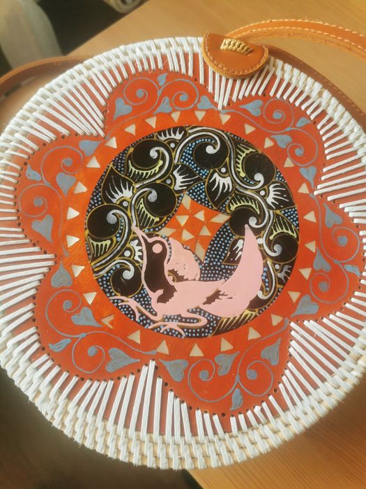 Torebka boho zakupiona w Indonezji