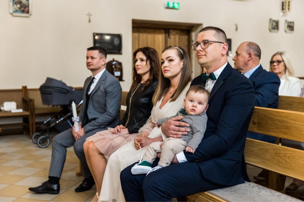 Fotograf Na Chrzest Lublin Kraśnik i okolice