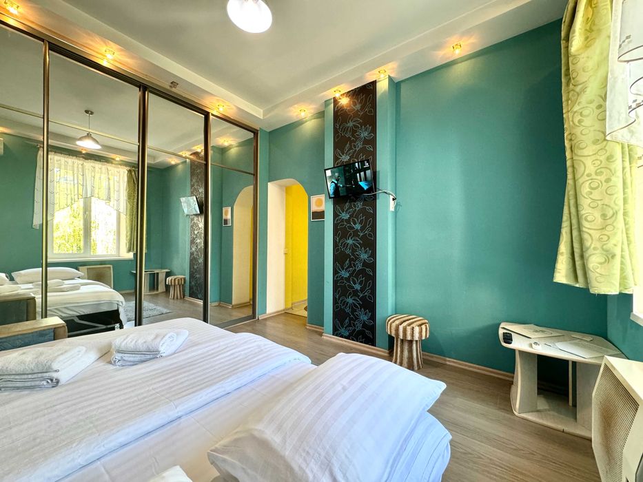 ApartPoltava ЦЕНТР подобово КУТОВА ванна, кафе Кавун, фіскальний ЧЕК